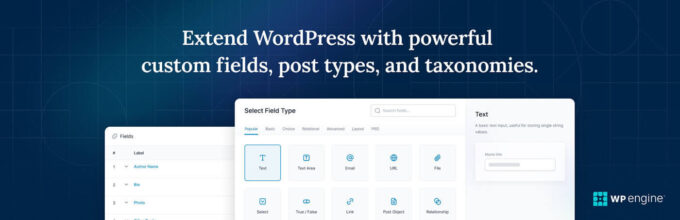 Advanced Custom Fields Wordpress - wtyczka do własnych pól meta