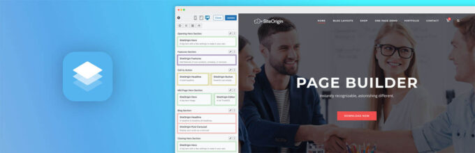 Darmowa wtyczka typu Page builder dla Wordpressa